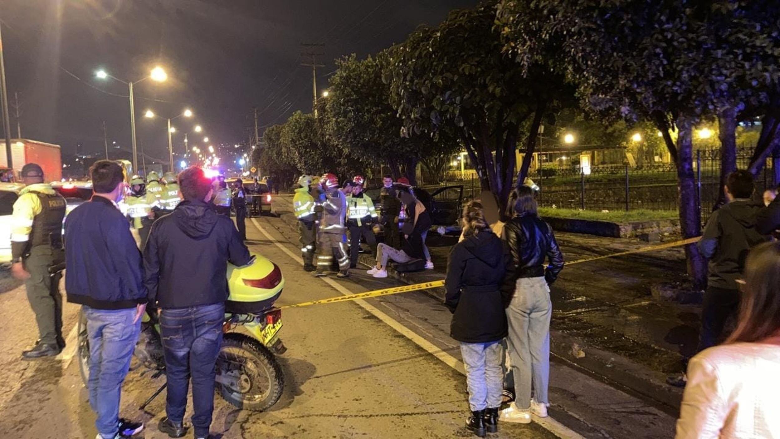 Foto: Cuerpo de Bomberos de Tunja. 