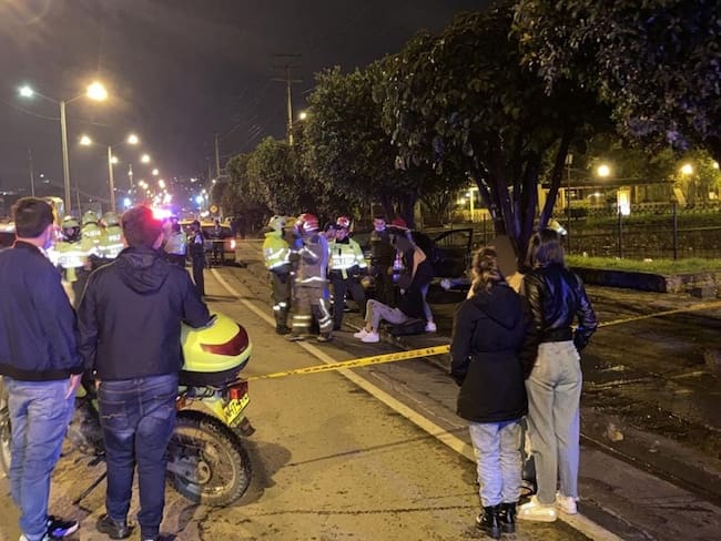 Foto: Cuerpo de Bomberos de Tunja.
