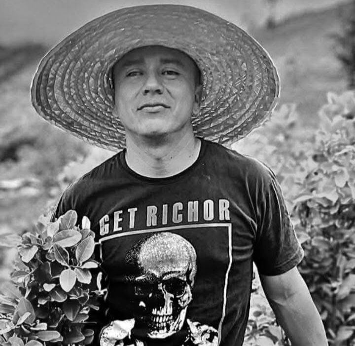 Daniel Trujillo, líder asesinado en Argelia, Cauca. Crédito: Red de Apoyo Cauca