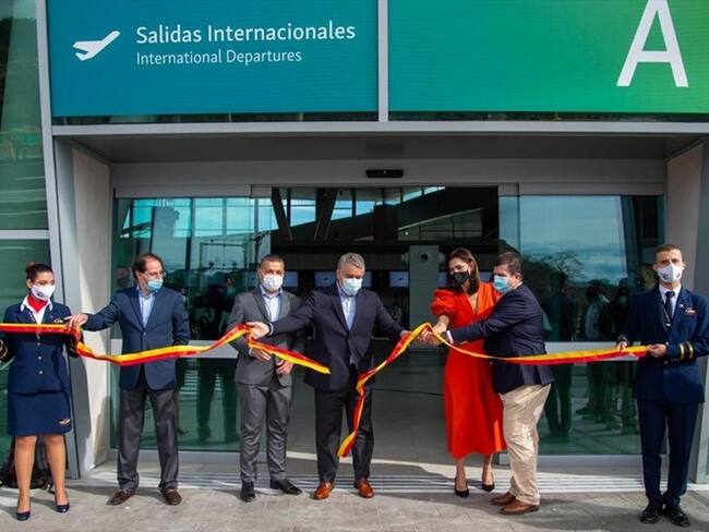 Pereira inaugura la nueva terminal aérea del Aeropuerto Matecaña en su cumpleaños 157