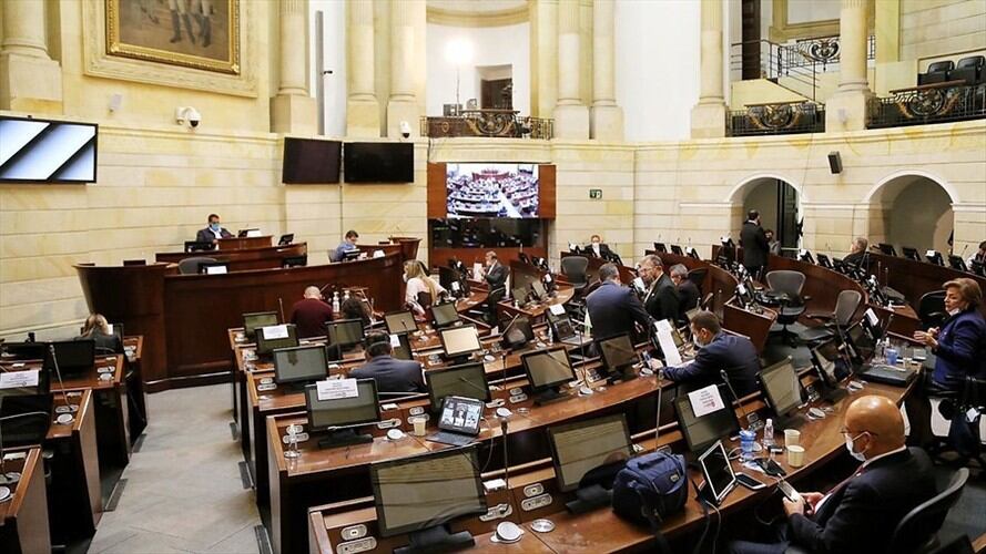 El Centro Democrático anunció su posición frente a la reforma tributaria que el Gobierno presentó en el Congreso de la República. Foto: Colprensa