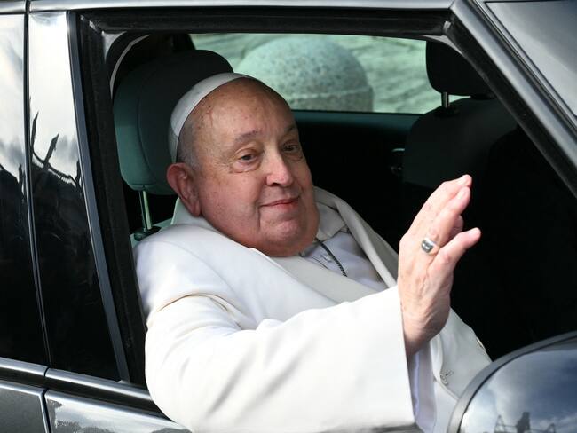 Papa Francisco. Foto: ALBERTO PIZZOLI/AFP via Getty Images.