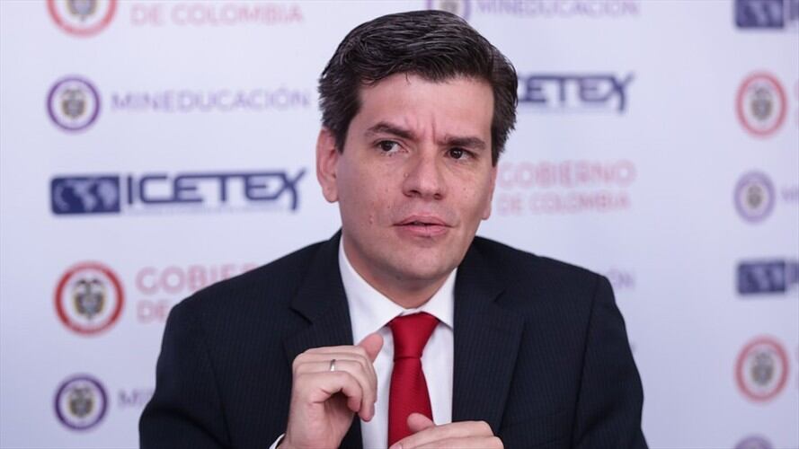 Manuel Acevedo, presidente de Icetex. Foto: Colprensa