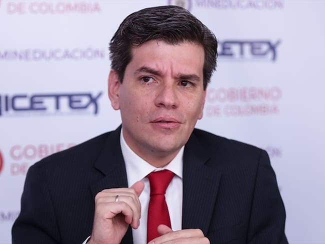 Manuel Acevedo, presidente de Icetex. Foto: Colprensa