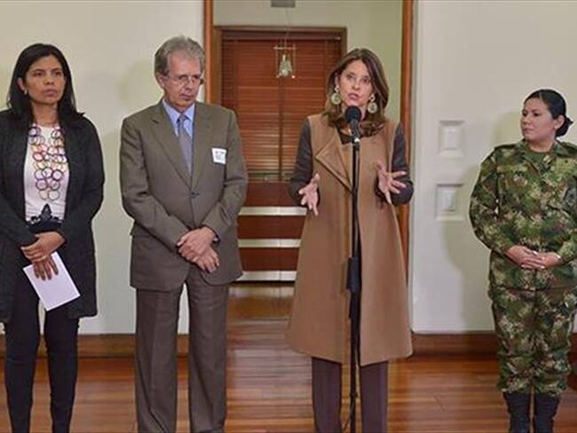 Gobierno acompaña denuncia de capitán del Ejército por presunto acoso sexual