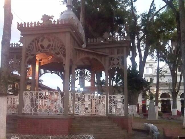 Amplían toque de queda en Salamina, Caldas. Foto: Tomada por Óscar M. Ramírez.