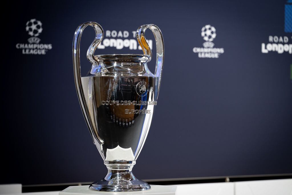 Trofeo de la UEFA Champions League. Foto: Kristian Skeie - UEFA/UEFA via Getty Images.