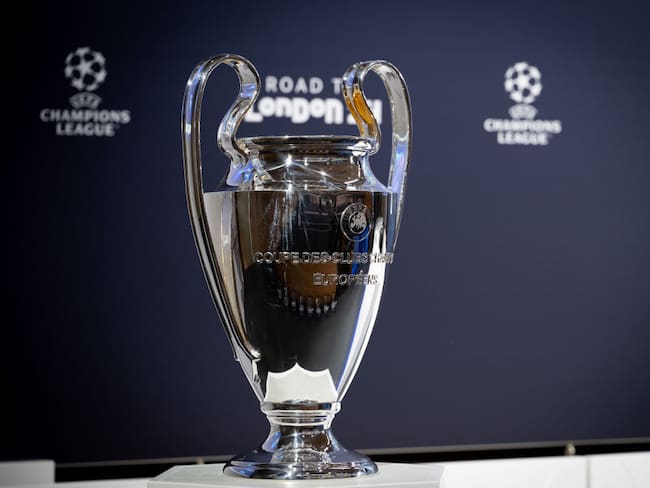 Trofeo de la UEFA Champions League. Foto: Kristian Skeie - UEFA/UEFA via Getty Images.