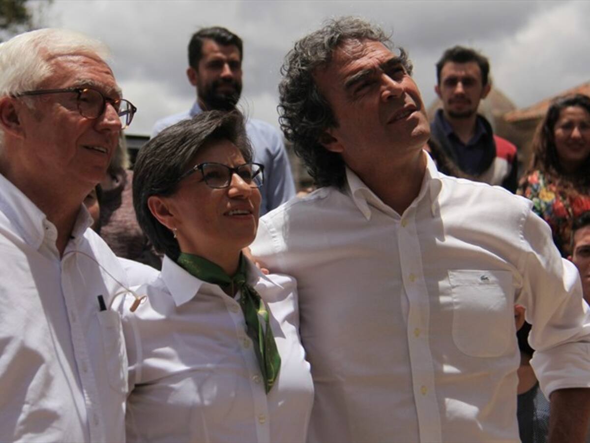 Sergio Fajardo será el candidato presidencial de la"Coalición Colombia"