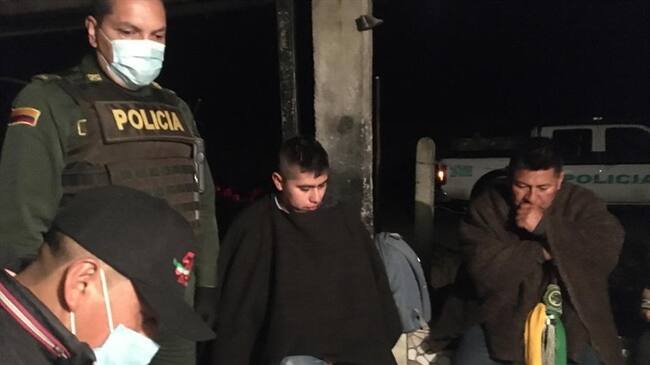 Luego de los hechos ocurridos, el concejal recibió acompañamiento de la Policía y la Guardia Indígena . Foto: Cortesía