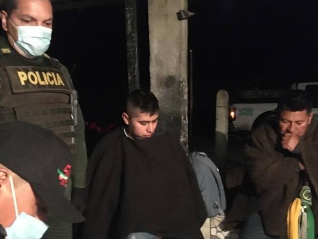 Luego de los hechos ocurridos, el concejal recibió acompañamiento de la Policía y la Guardia Indígena . Foto: Cortesía