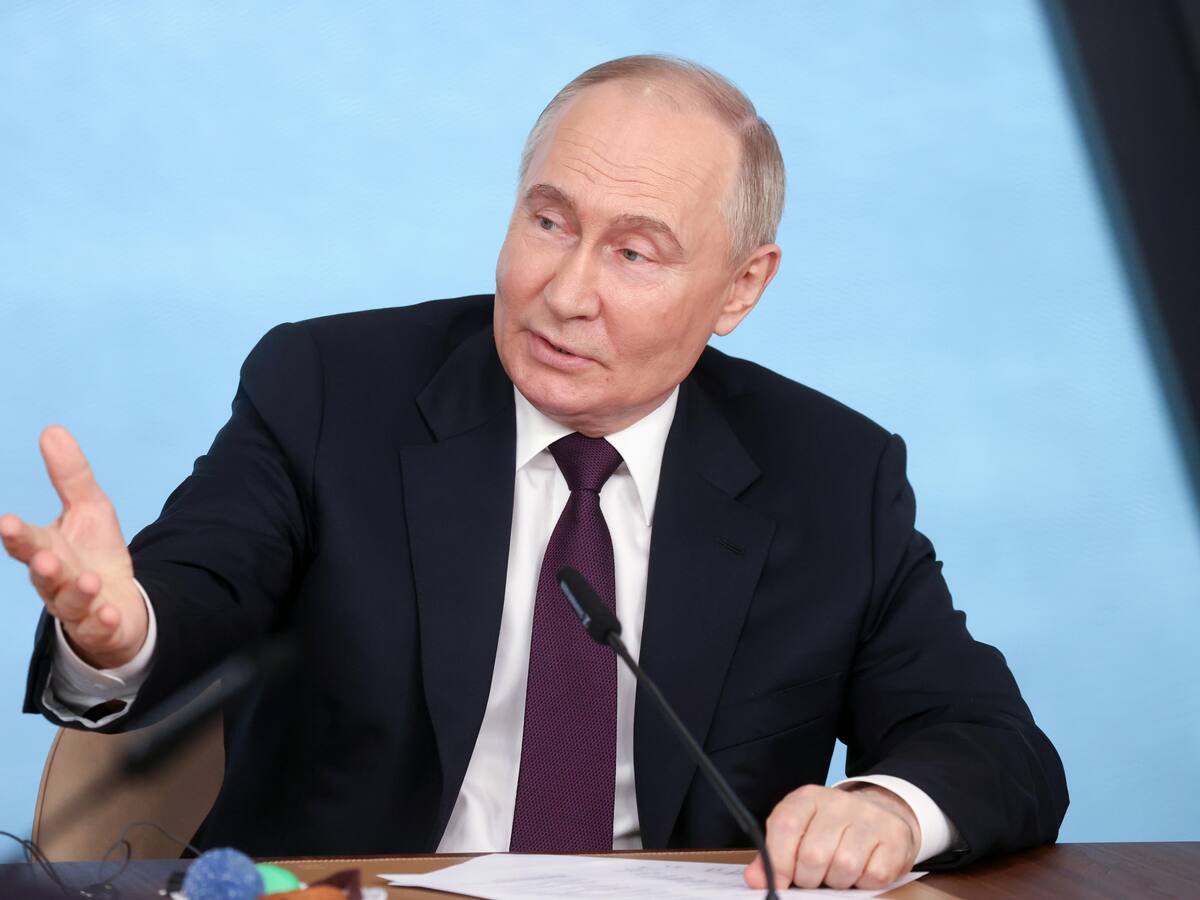 Putin considera un “disparate” la posibilidad de ataque de Rusia contra países de la OTAN