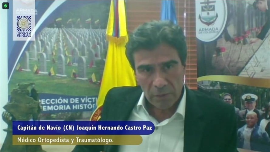 Minas antipersonal dejaron más de 300 afectados en Montes de María. Foto: Cortesía Rafael Aristizábal