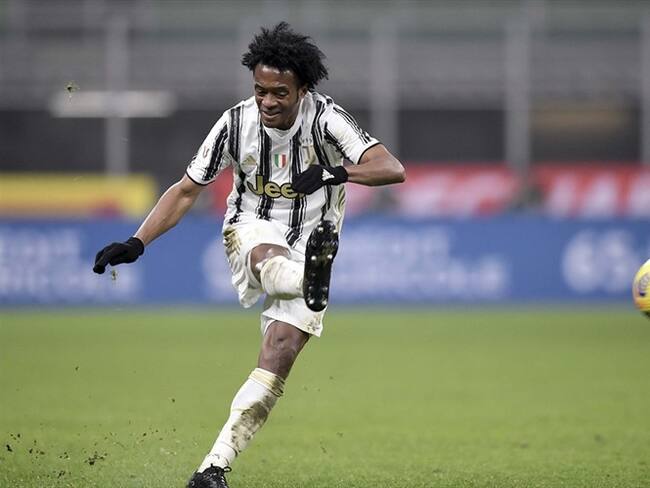 Paolo Montero comparó a Juan Guillermo Cuadrado con Garrincha. Foto: Daniele Badolato - Juventus FC/Juventus FC via Getty Images