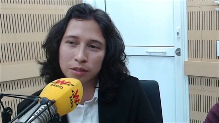 Julian, partido Verde. Foto: La WCon Vicky Dávila