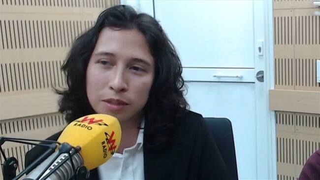 Julian, partido Verde. Foto: La WCon Vicky Dávila