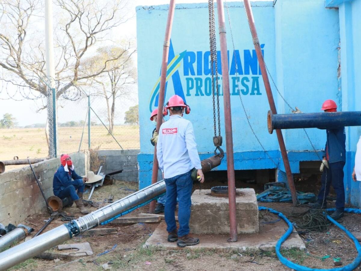 $150 millones paga acueducto de Ariguaní, Magdalena, a empresa de energía eléctrica