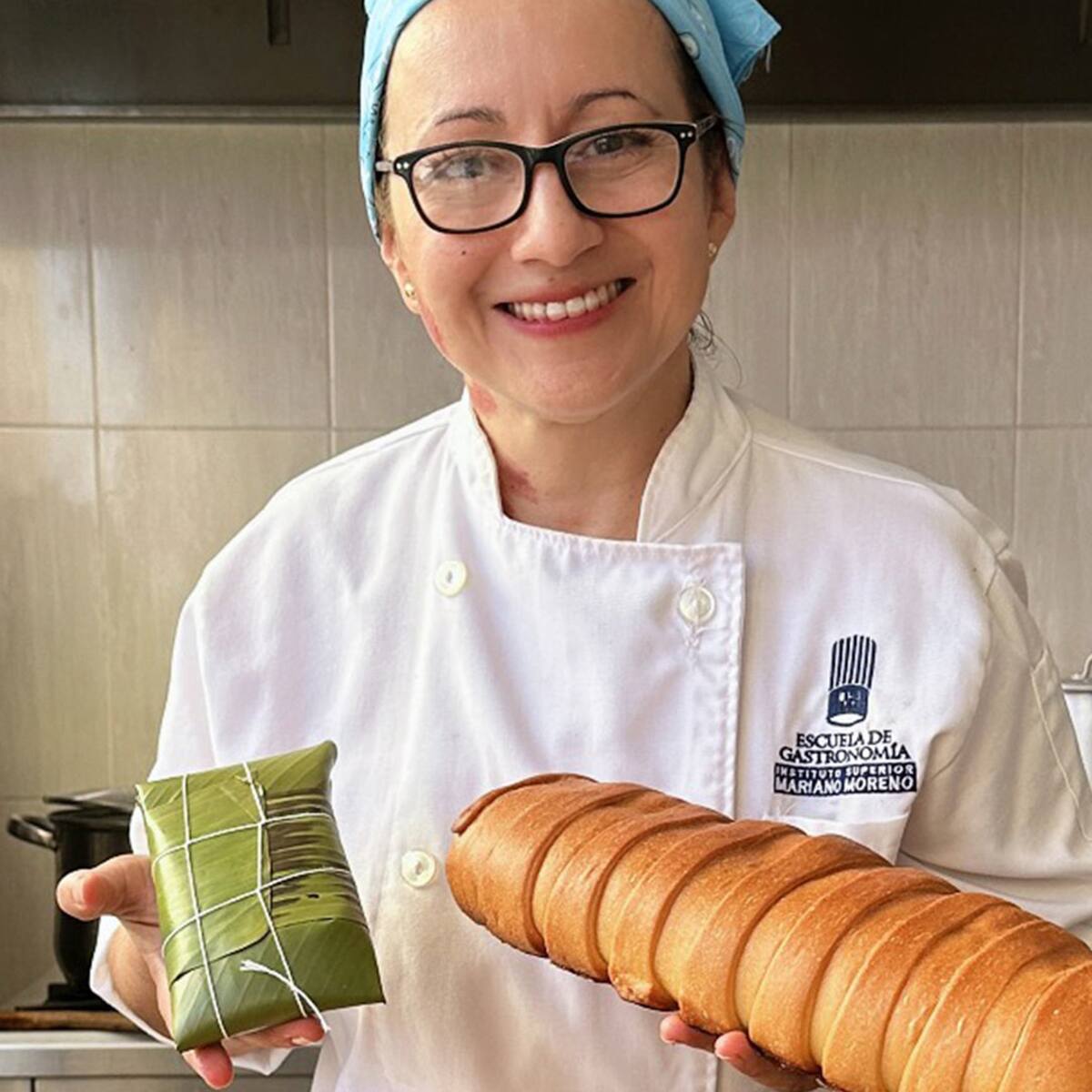 En la cocina de María Liliana se juntan los sabores de Caracas y Bucaramanga