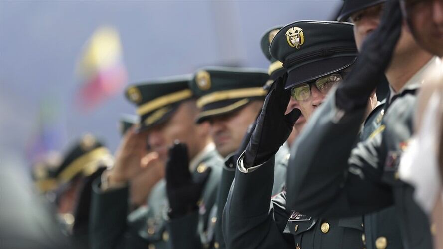 El presidente Iván Duque mostró su desacuerdo con el proyecto del representante uribista, Ricardo Ferro, que busca que los militares puedan votar en las elecciones. Foto: Colprensa