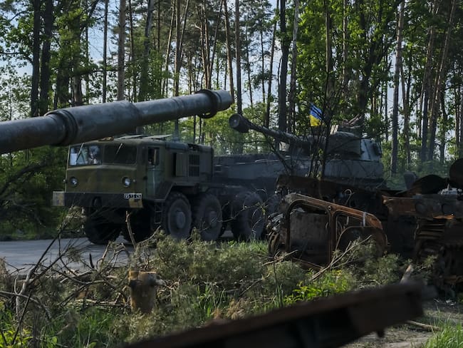 “Hay riesgo en cualquier ciudad”: MinDefensa de Ucrania en los 100 días de la guerra