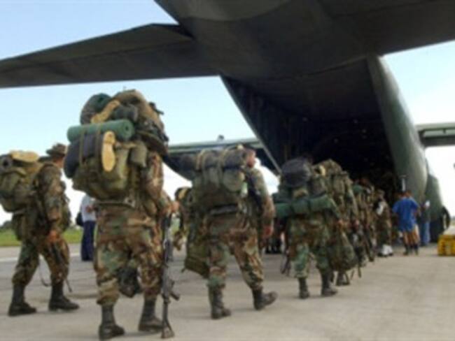 Militares podrían bombardear a las bandas criminales