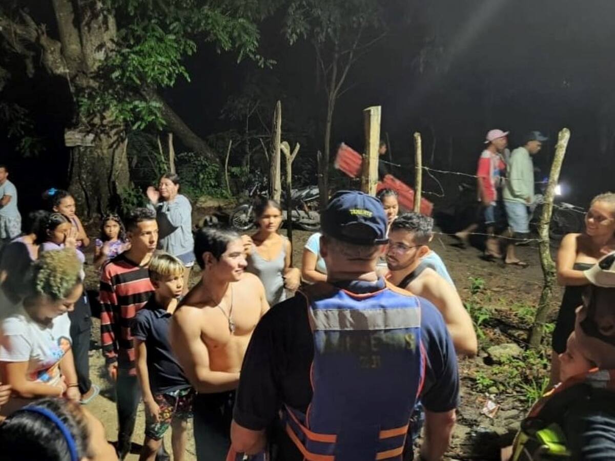 Fuertes lluvias generaron afectaciones en la Zona Bananera, Magdalena