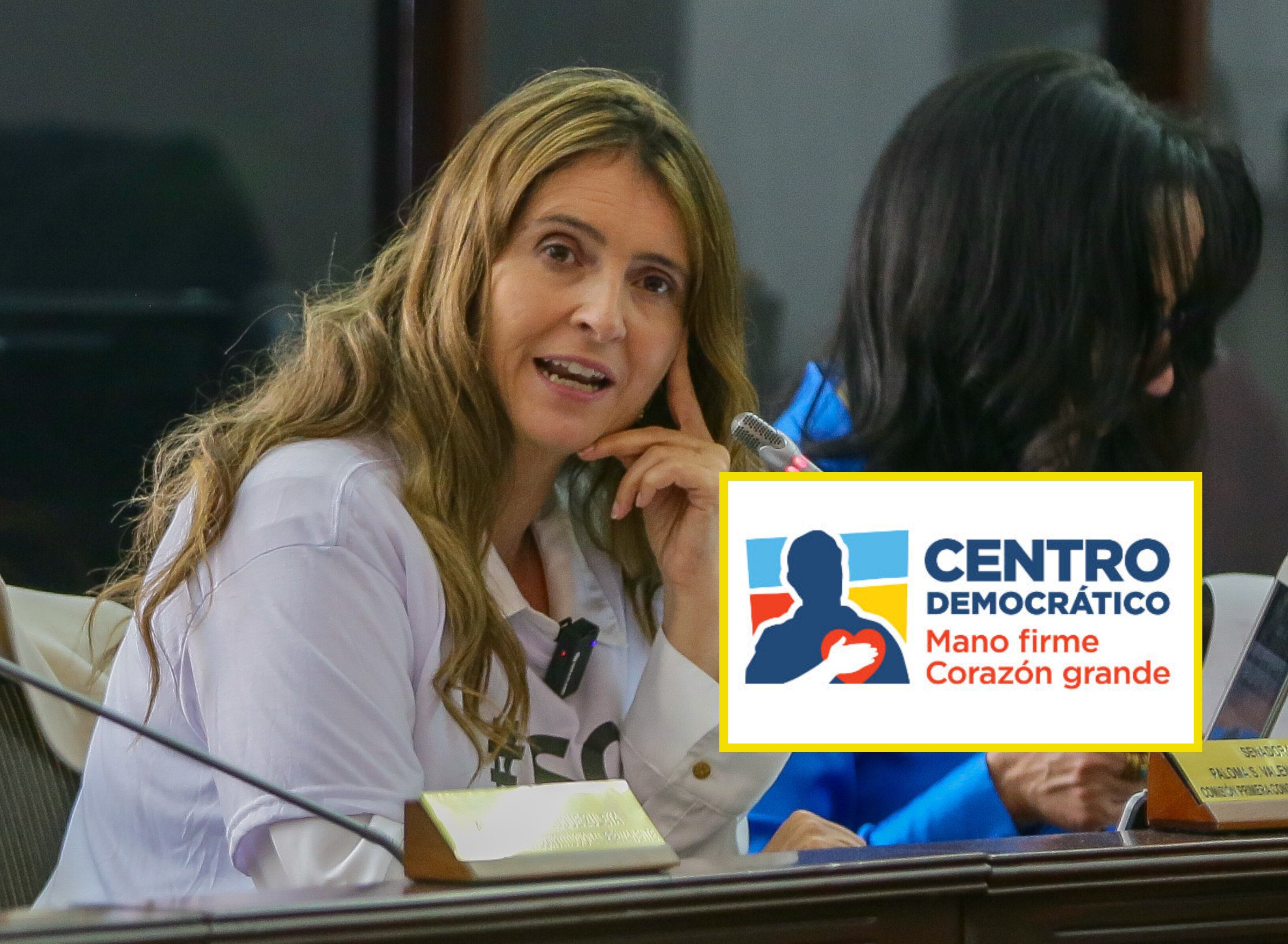 Espero garantías y respeto: Paloma Valencia por candidato de Centro Democrático para 2026