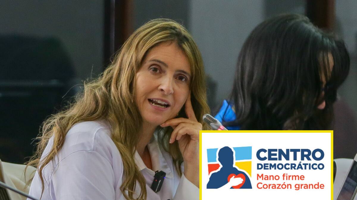 Espero garantías y respeto: Paloma Valencia por candidato de Centro Democrático para 2026
