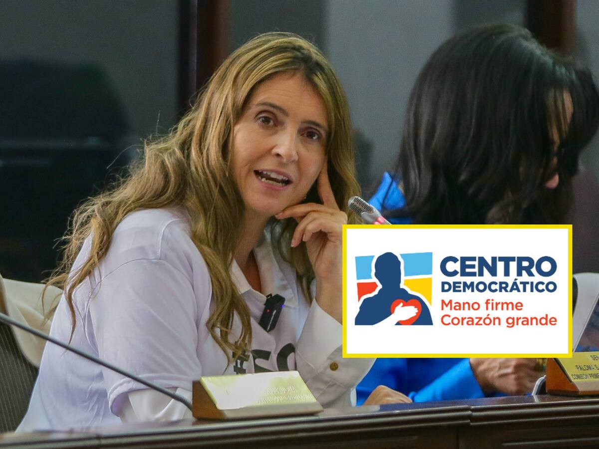 Espero garantías y respeto: Paloma Valencia por candidato de Centro Democrático para 2026