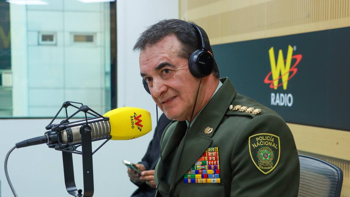 “Viene de años atrás”: general Salamanca sobre ‘tentáculos’ de ‘Papá Pitufo’ en la Policía