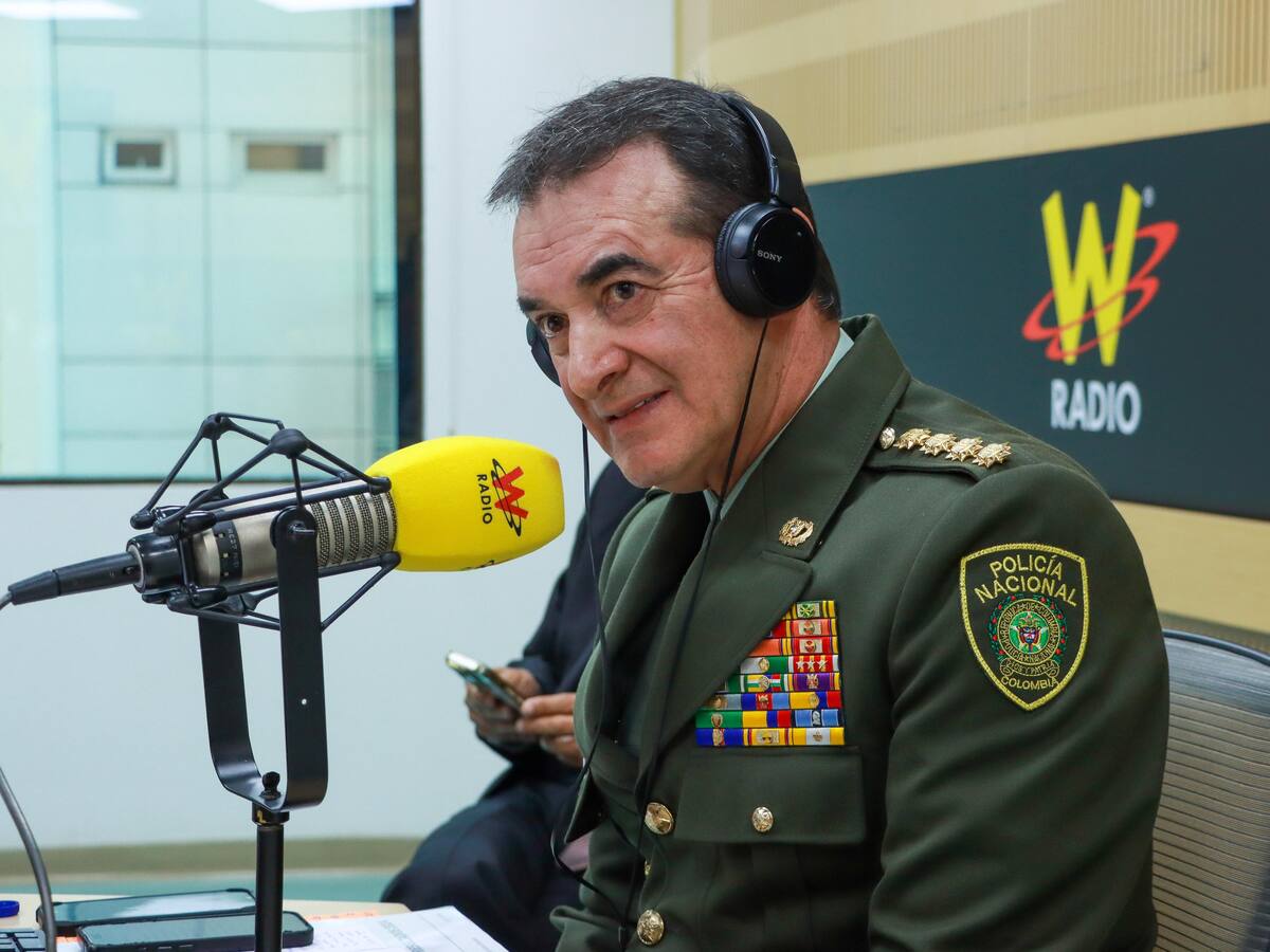 “Viene de años atrás”: general Salamanca sobre ‘tentáculos’ de ‘Papá Pitufo’ en la Policía