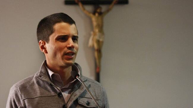 Congresistas del Centro Democrático han insistido en que Tomás Uribe participe en las elecciones presidenciales o legislativas de 2022. Foto: Colprensa / MAURICIO ALVARADO