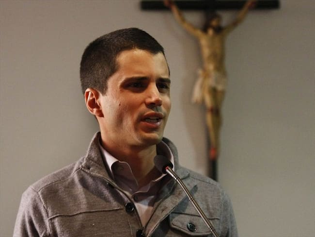 Congresistas del Centro Democrático han insistido en que Tomás Uribe participe en las elecciones presidenciales o legislativas de 2022. Foto: Colprensa / MAURICIO ALVARADO