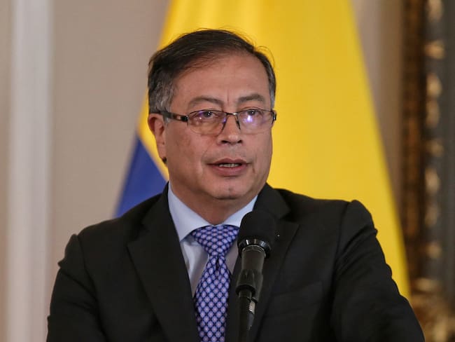 Gustavo Petro. Foto: (Colprensa - Camila Díaz)