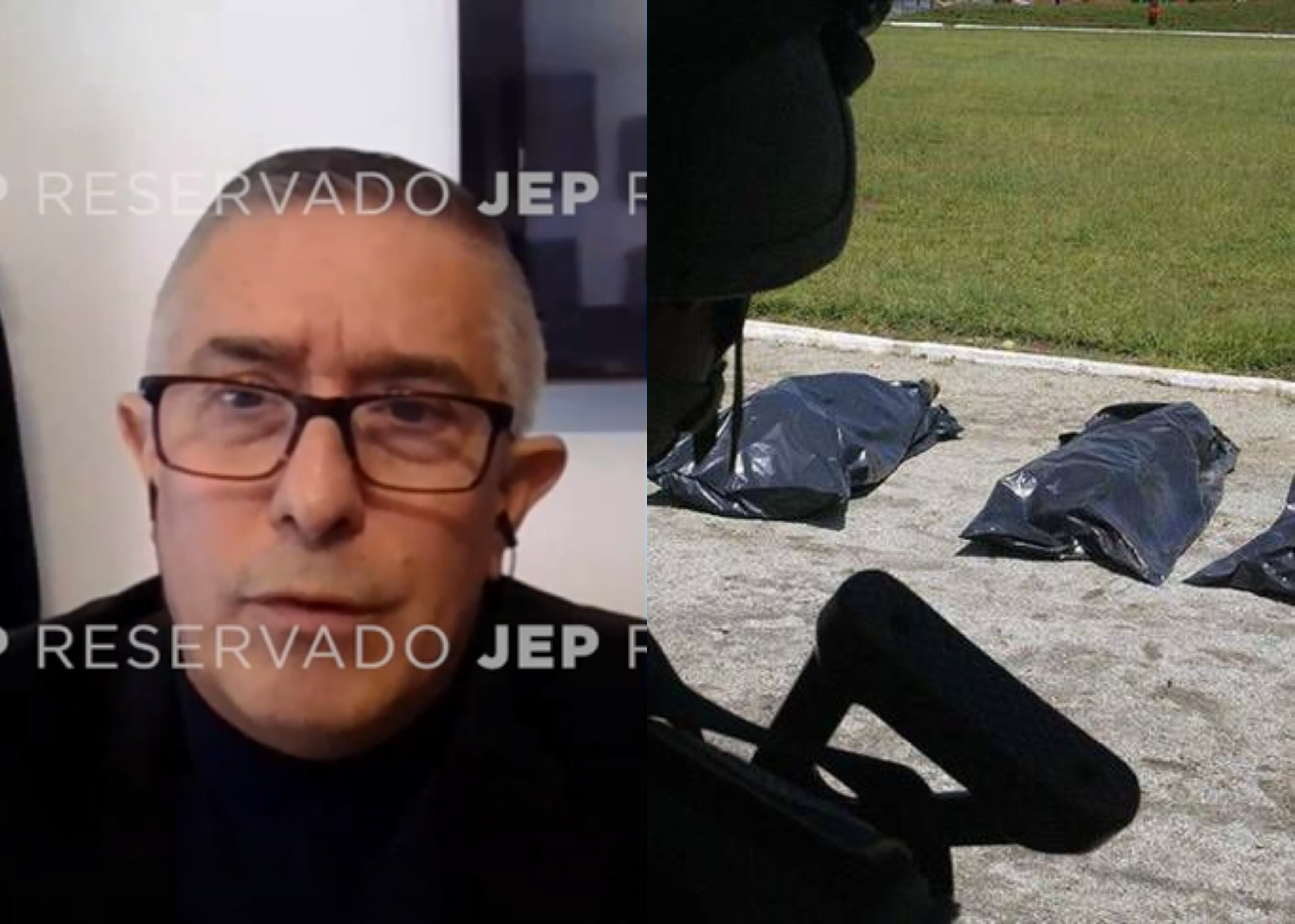 Foto: Cortesía JEP y Colprensa