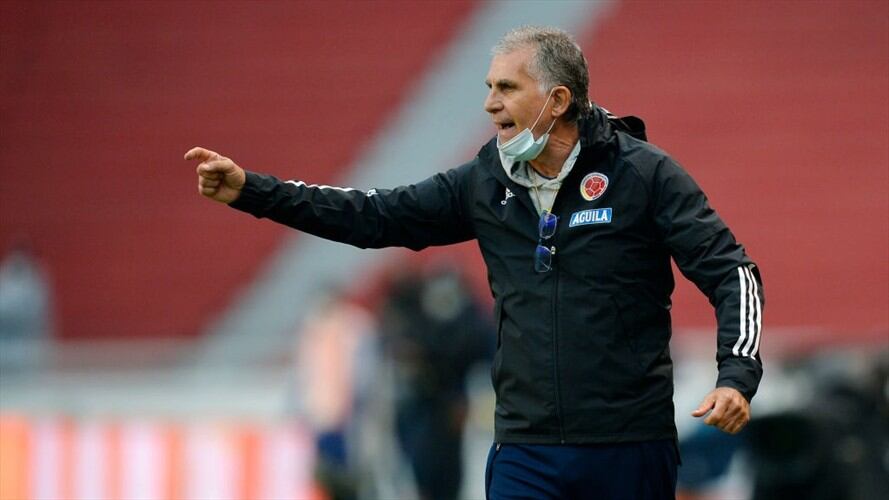 Carlos Queiroz es protagonista en los mejores memes de la derrota colombiana. Foto: Getty Images