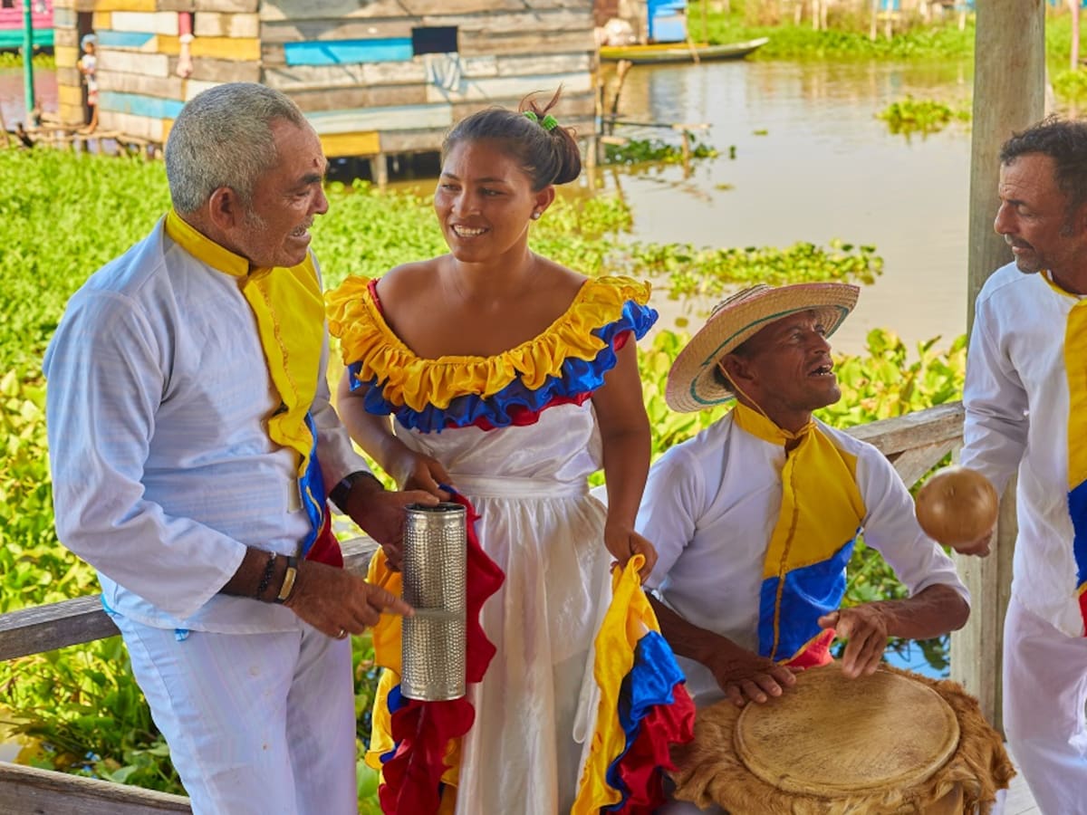 Cumbiana es la música