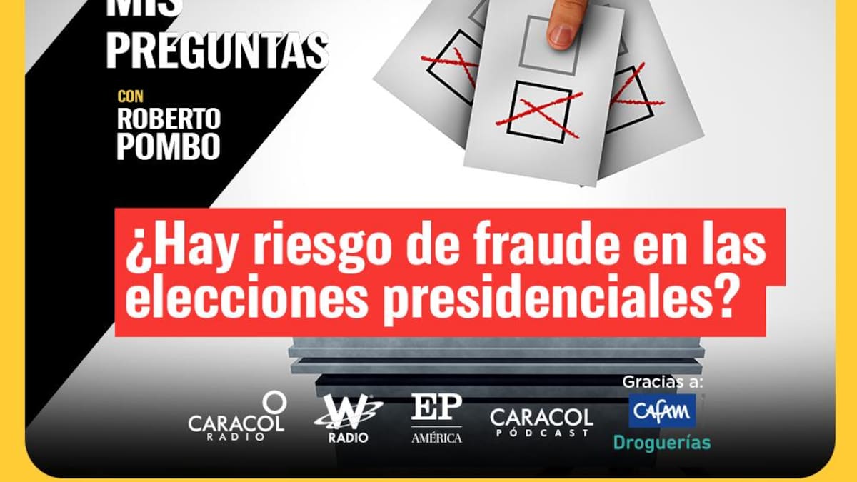 ¿Hay riesgo de fraude en las elecciones presidenciales?