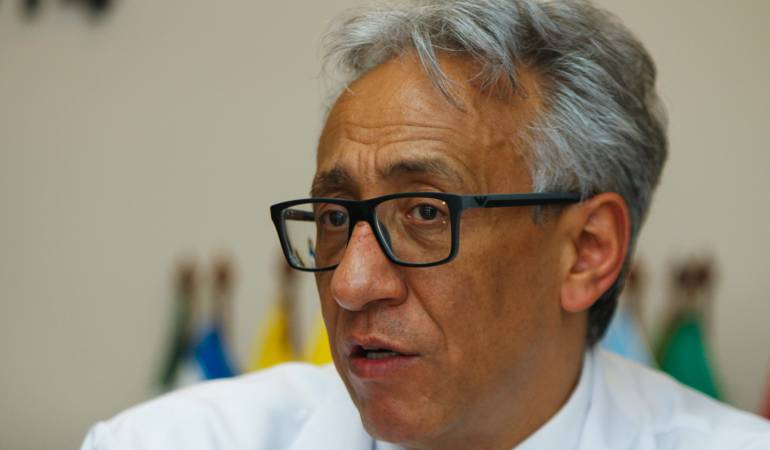 Carlos Eduardo Valdés Moreno, exdirector de Medicina Legal.