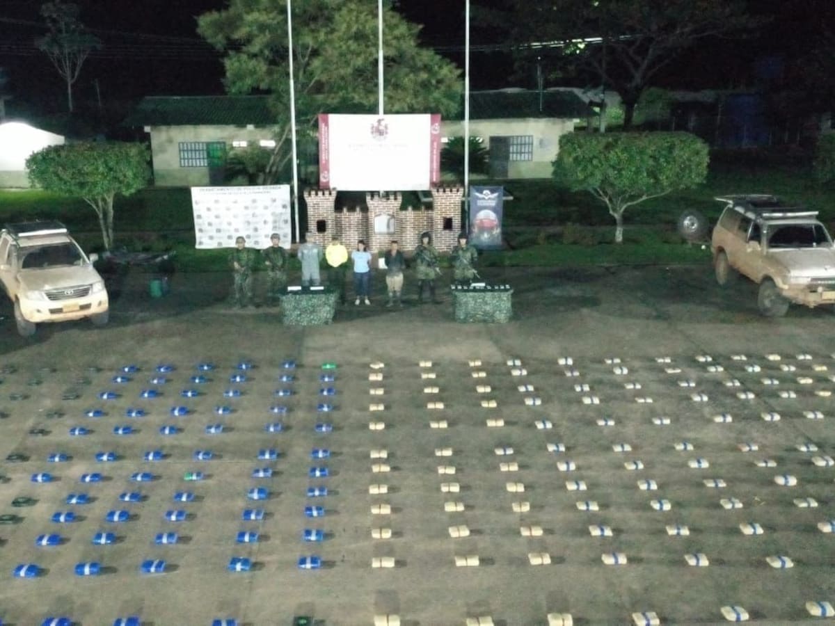 Ejército desmanteló ruta de narcotráfico que operaba con Venezuela