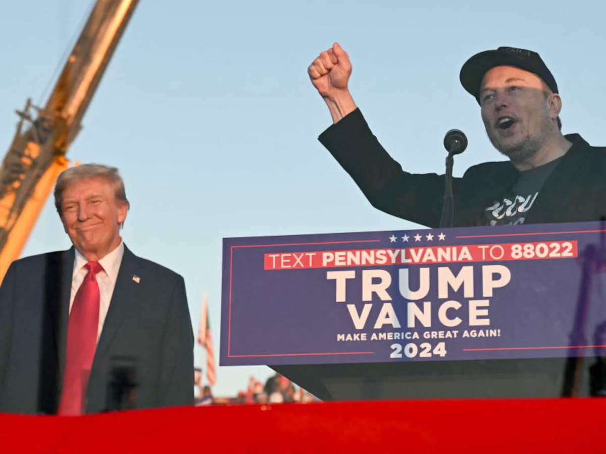 ¿Cuál será el papel de Elon Musk si Donald Trump llega a la Presidencia de EEUU?