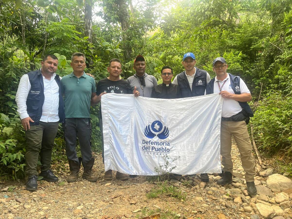 Liberaron a tres contratistas de Ecopetrol que habían sido secuestrados en el Catatumbo