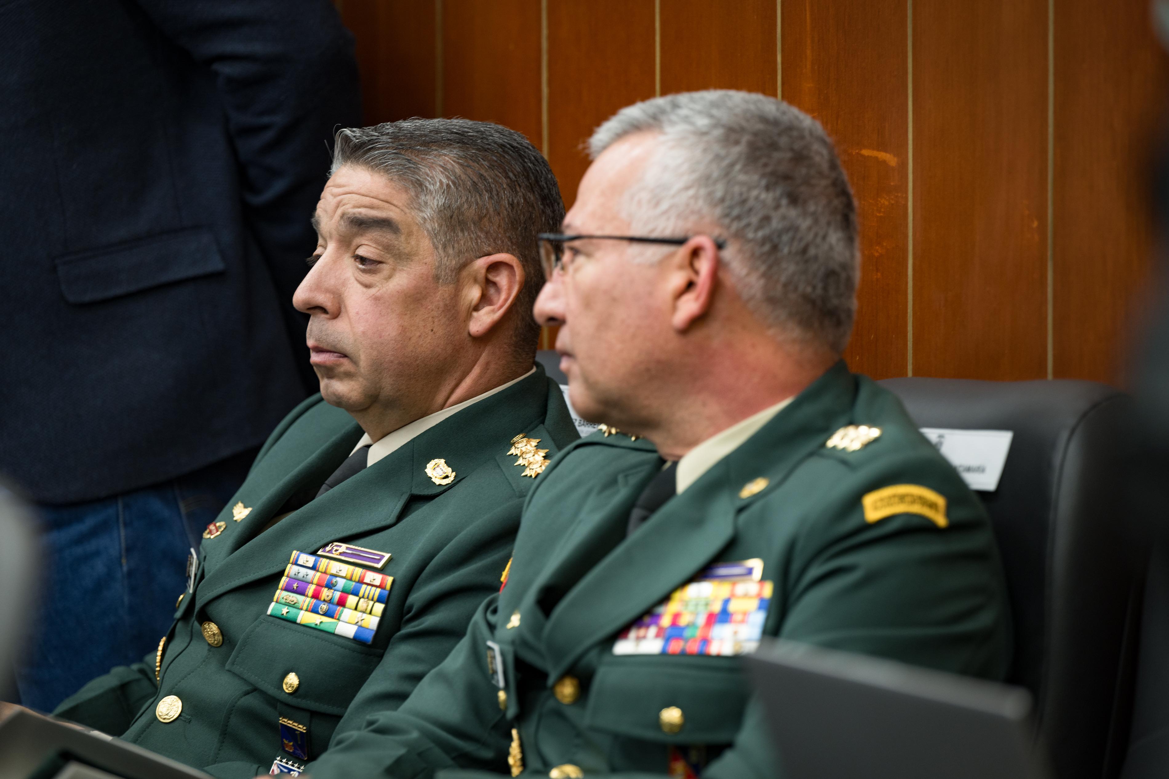 MinDefensa presentó la hoja de vida de dos oficiales para ascenso a general de 4 soles.