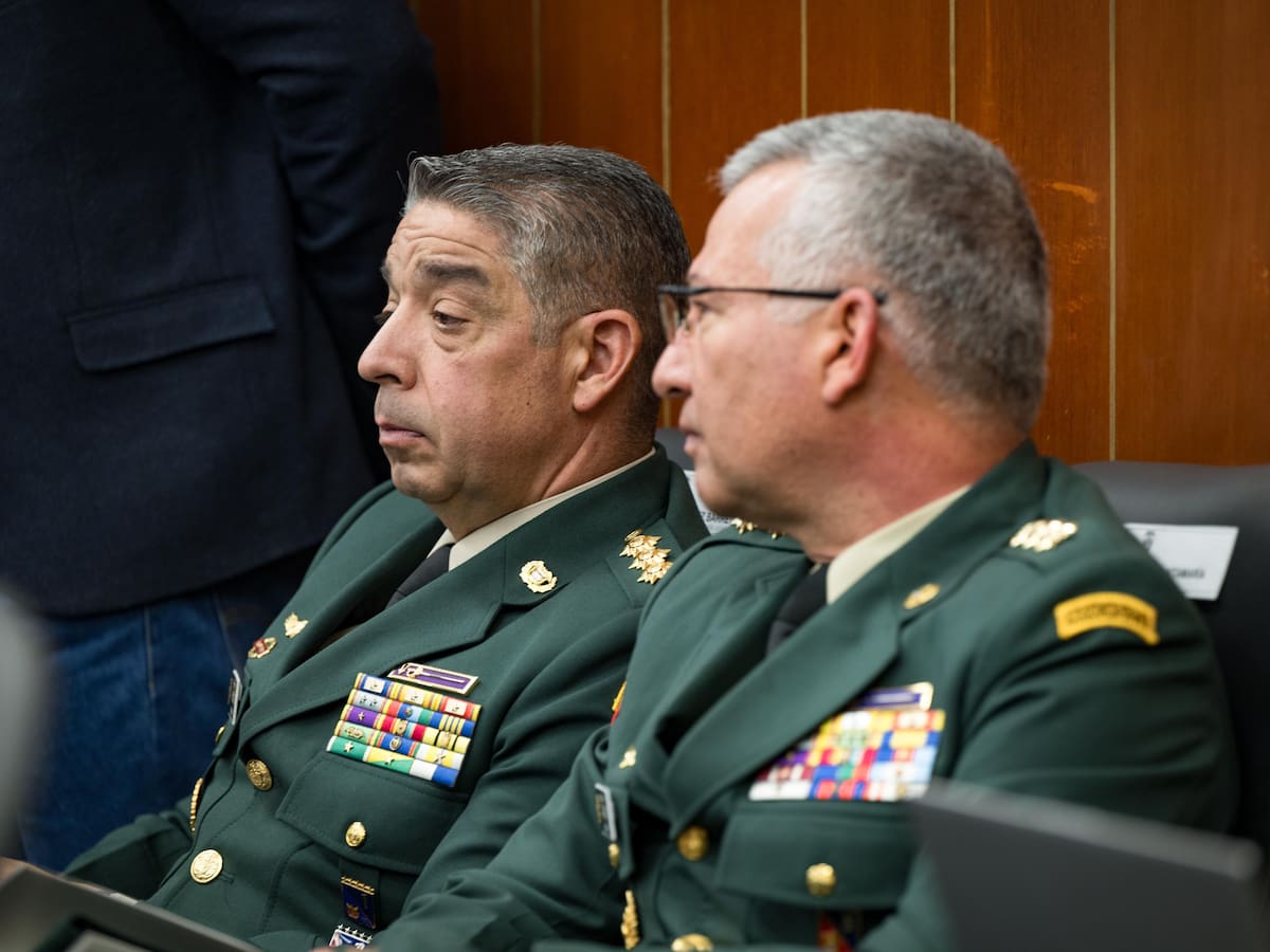 MinDefensa presentó la hoja de vida de dos oficiales para ascenso a general de 4 soles