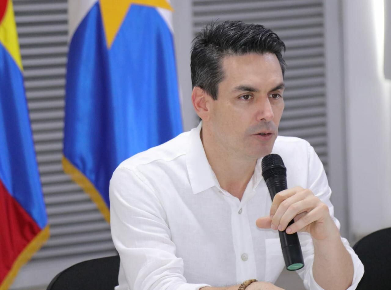 Alcalde de Montería, Carlos Ordosgoitia. Foto: prensa Alcaldía Montería. 