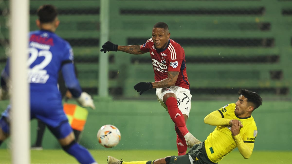 Medellín empató 1-1 contra Defensa y Justicia y avanzó en Copa Sudamericana