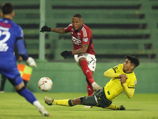 Defensa y Justicia Vs. DIM por Copa Sudamericana. Foto: Getty Images.