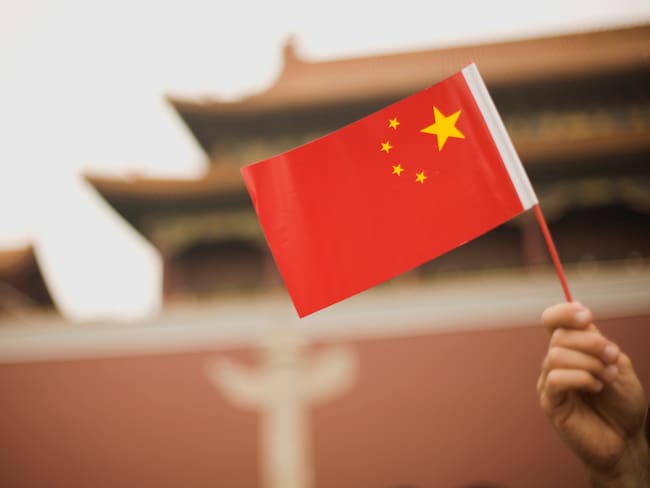 Bandera de China. Foto: Getty Images
