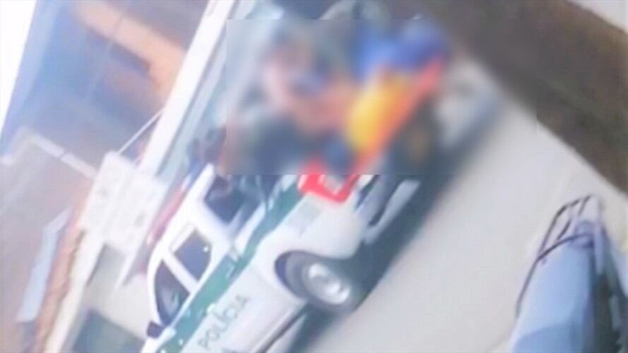 Los heridos fueron llevados al hospital local . Foto: Cortesía