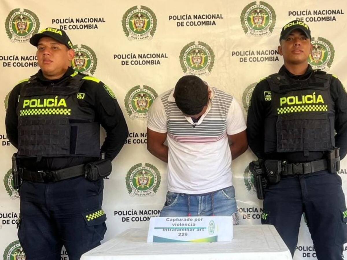 Capturaron en Bolívar a hombre que agredió a su pareja sentimental por no guardarle comida